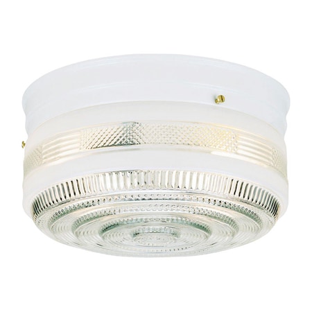 Westinghouse Westinghouse 5-1/4 in. H X 10-3/4 in. W X 10.75 in. L Ceiling Light 66238